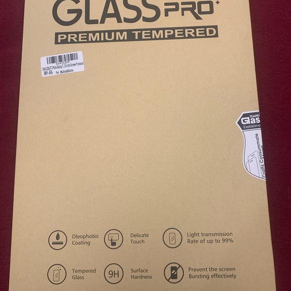 Tempered Glass Screen Protector for Tablets - Picture 1 of 2